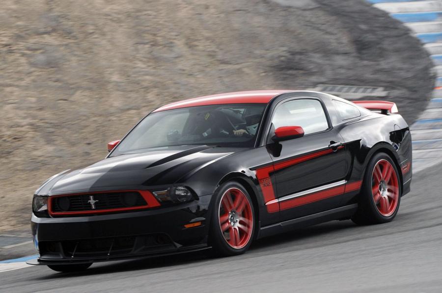  Ford Mustang Boss 302 Laguna Seca 2010 года  (фото 62 из 132)